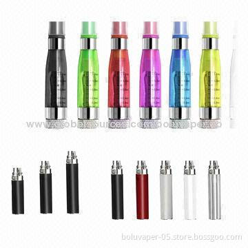 eGo CE5 Clearomizers with Replaceable Coil, Hold Up to 1.6mL Liquid